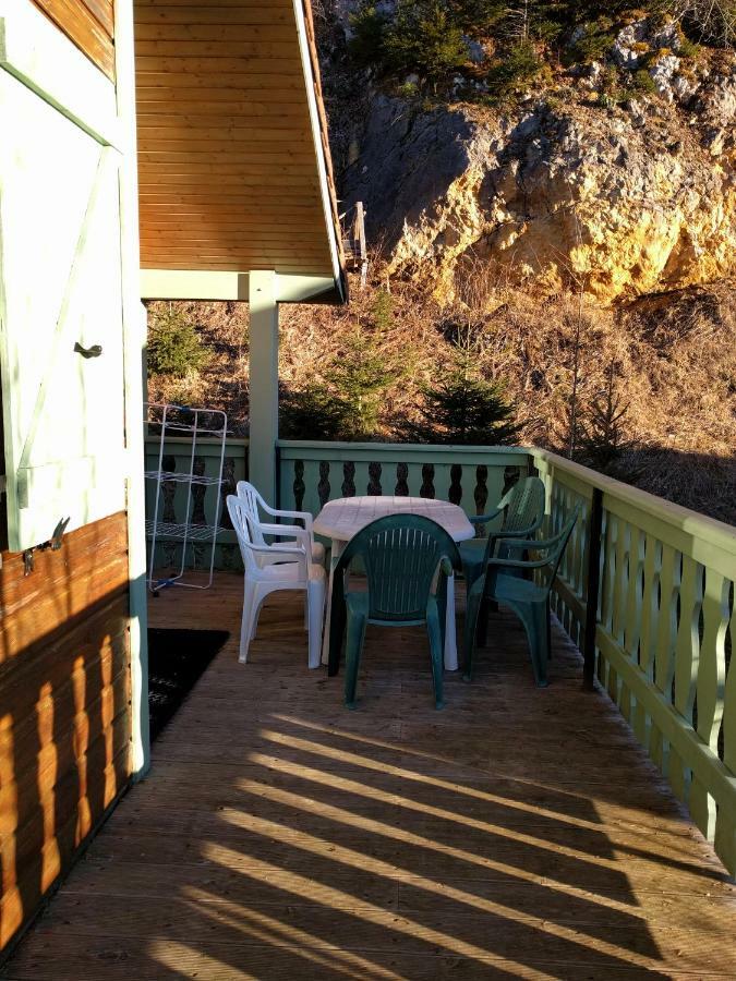 Chalet Daria Преманон Экстерьер фото