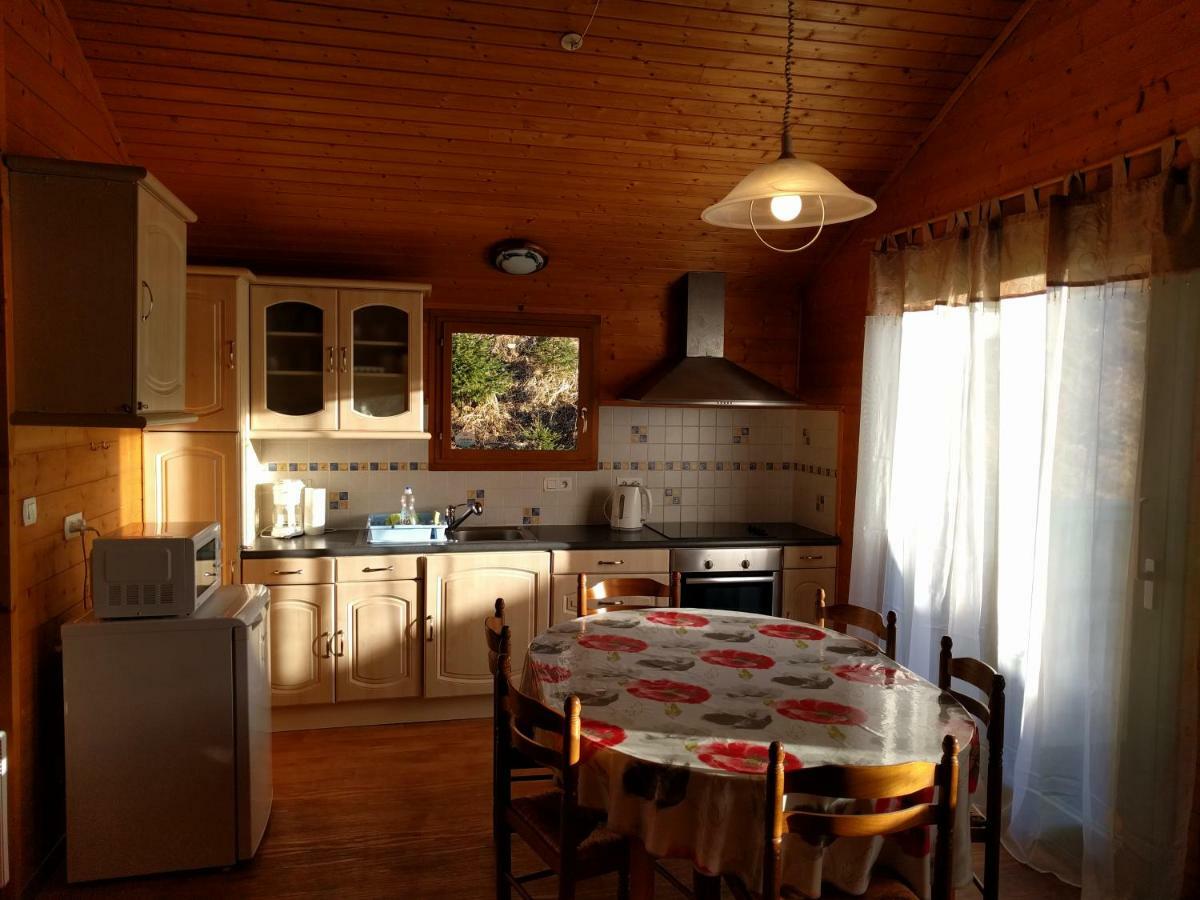 Chalet Daria Преманон Экстерьер фото