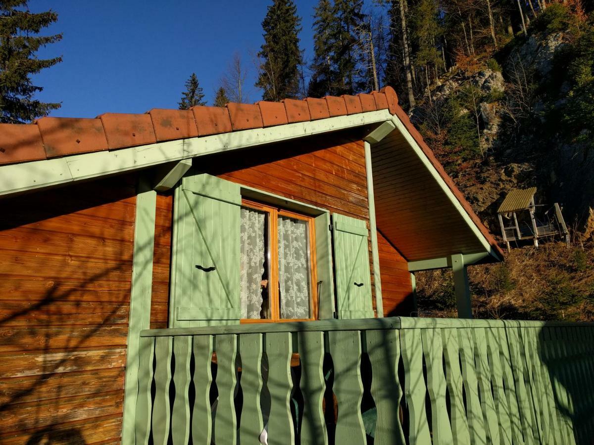 Chalet Daria Преманон Экстерьер фото