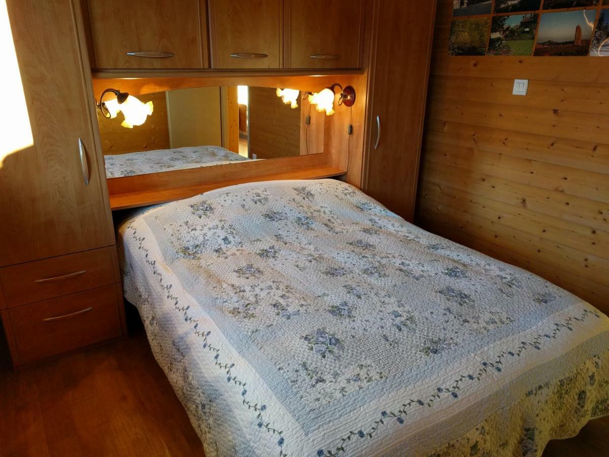 Chalet Daria Преманон Экстерьер фото