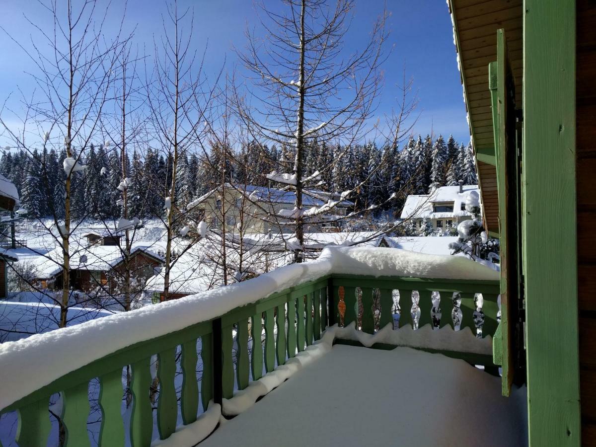 Chalet Daria Преманон Экстерьер фото