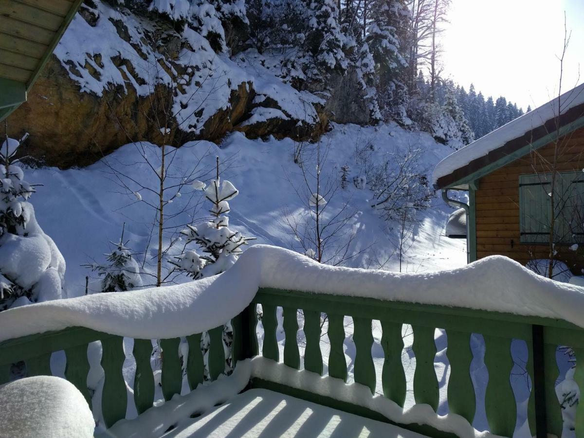 Chalet Daria Преманон Экстерьер фото